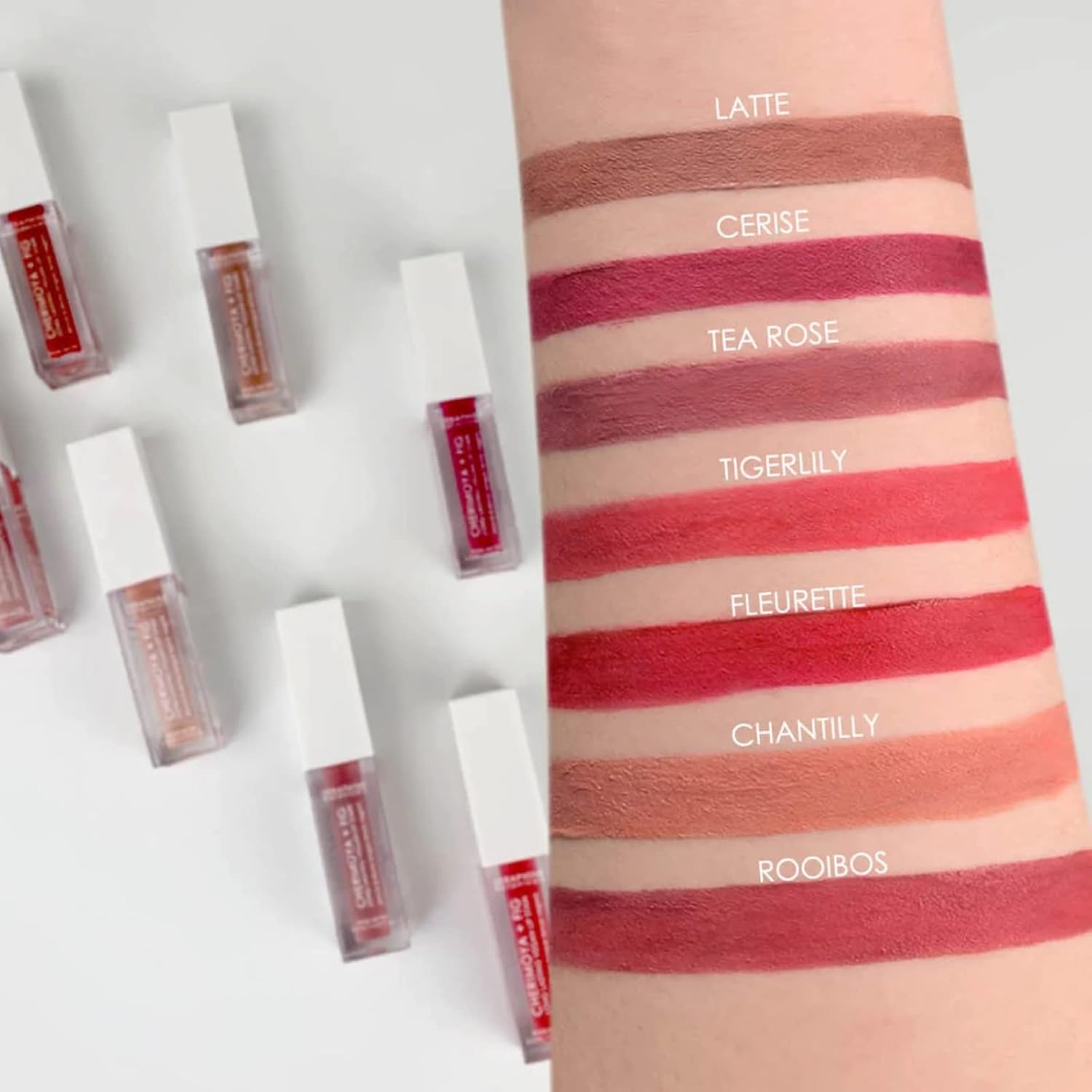 Buy Seraphine Botanicals Long Lasting Vegan Lip Stain with Cherimoya