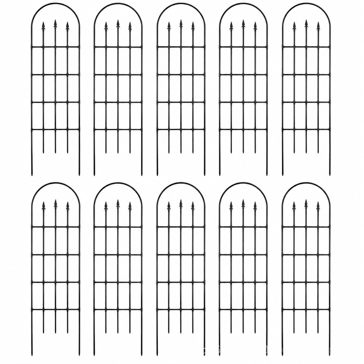 Enrejado Jardín para Plantas Trepadoras, Size to 3