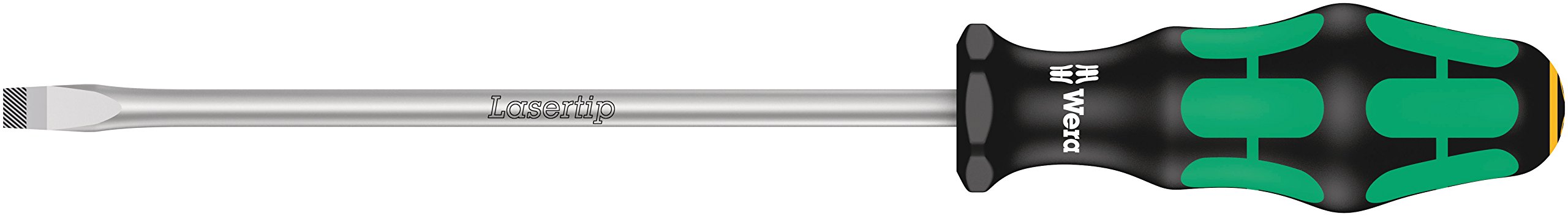 Wera X 05007640001 334-1.6 8 175 Mm Screwdriver For Slotted Screws - Silver