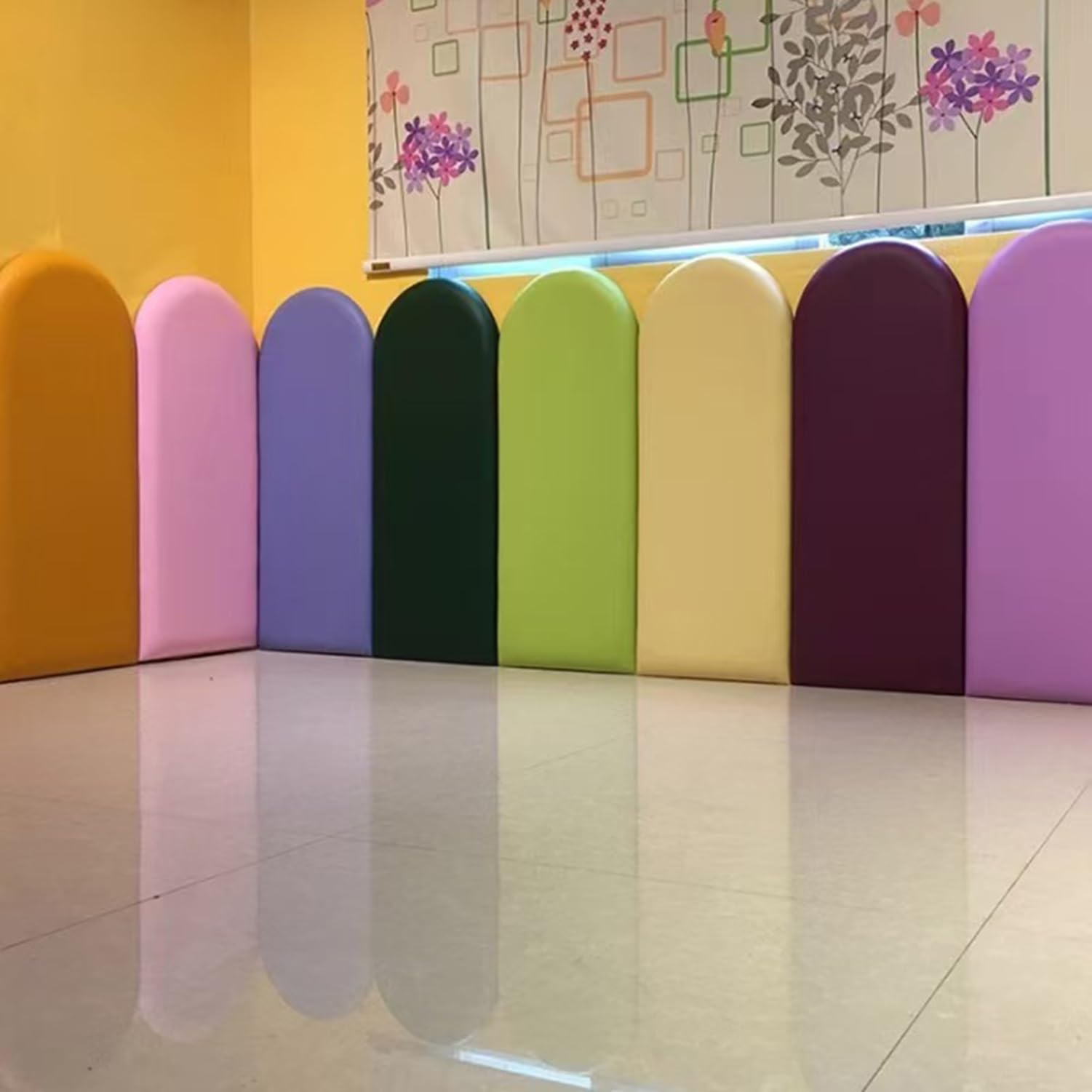 Pannelli da parete imbottiti, imbottitura anti-collisione da parete, adesivi da parete 3D, pannelli autoadesivi per testiera, per camera da letto, cameretta dei bambini
