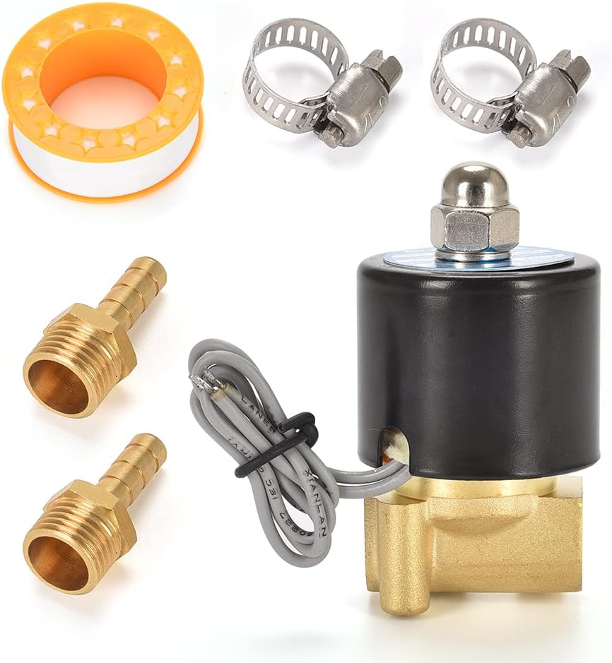 Solenoid Lock Off Valve LPG Propane 12V FUELOCK LOCKOFF