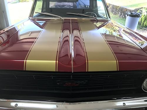 Miniatura 5 de Oracal 651 - Cinta de vinilo para rayas, adhesivo para hacer líneas, diseño de líneas - 14 pulgada, 12 pulgada, 34 pulgada, Gris plateado