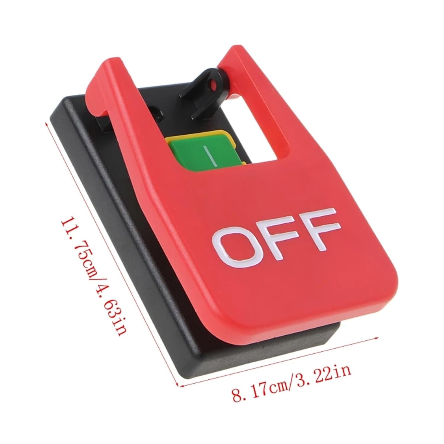 220V-240V 16A Electromagnetic Push Button Paddle Protection Table Saws for Bench Machine