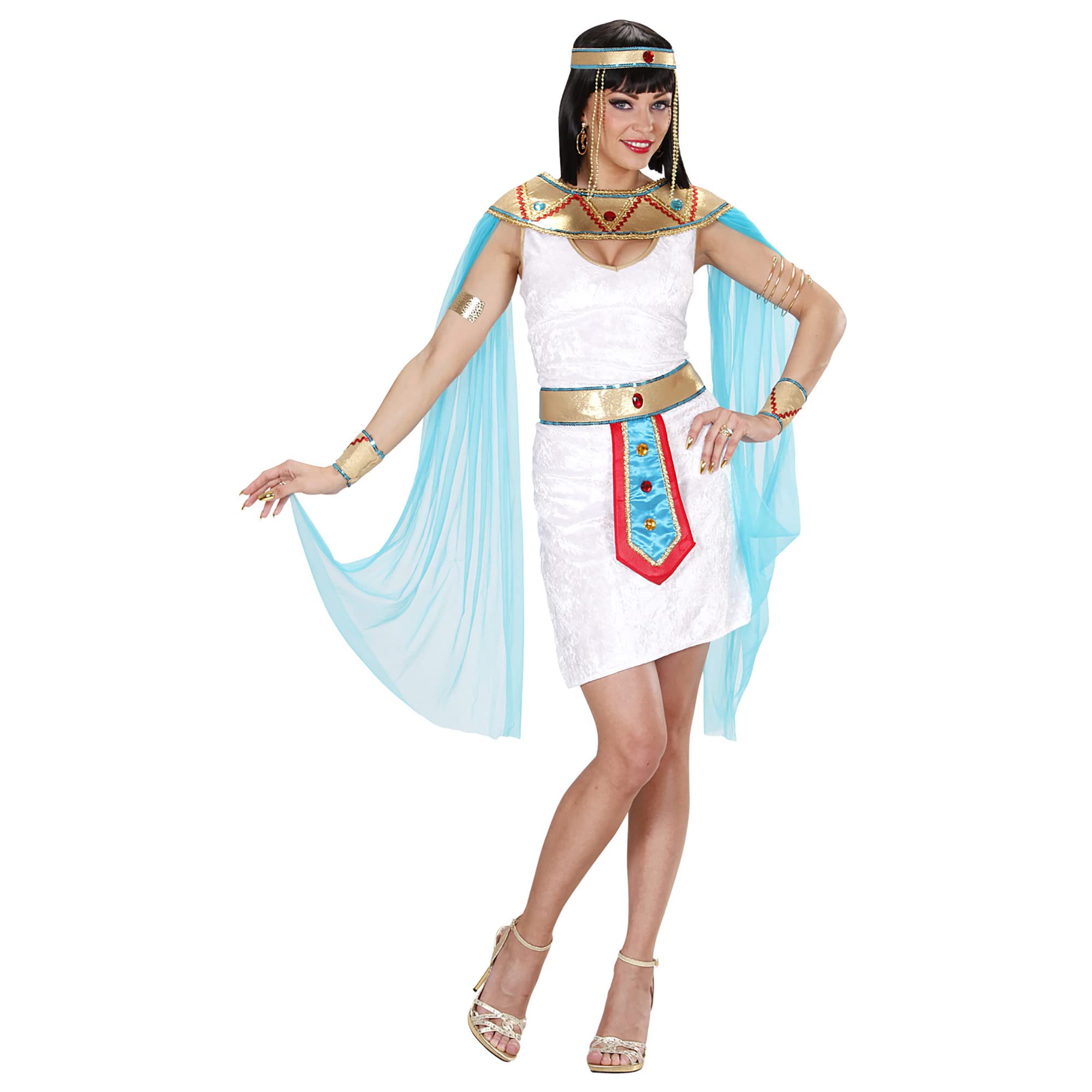 Egyptian Queen Costume Small for Ancient Egypt Fancy Dress