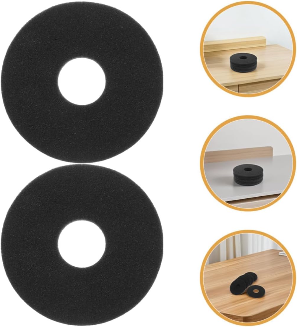 24pcs Black Sponge Margarita Glass Rimmer Replacement Xmas Tools