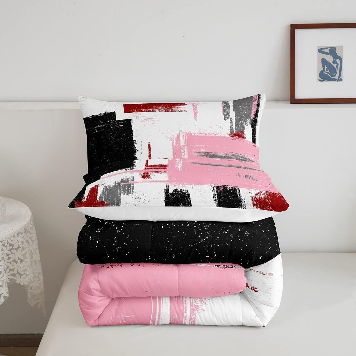 Feelyou Comforter Set Full Size Kids Boys Girls Bedding image 5