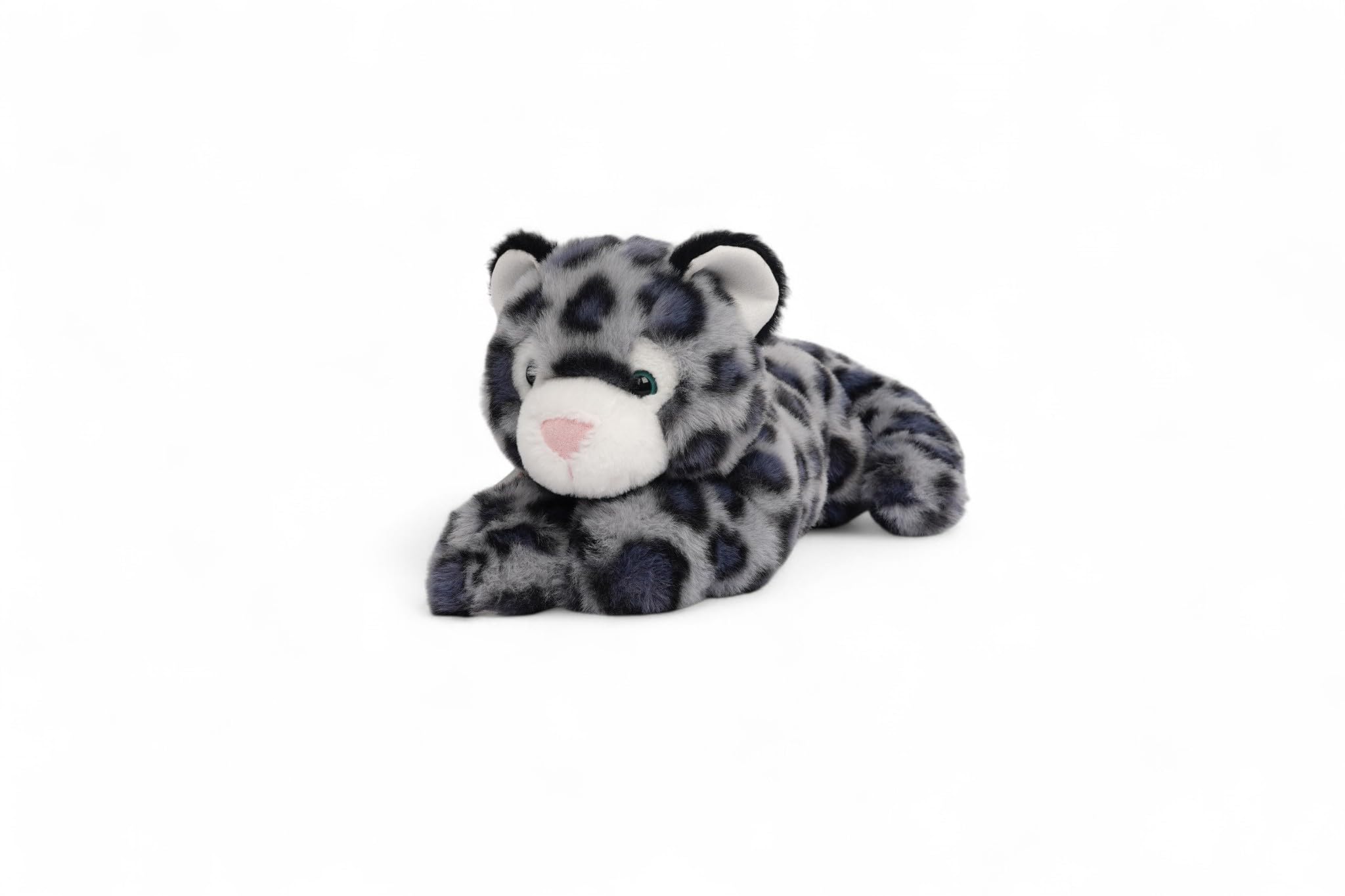 One Love Weighted Snow Leopard Plush Toy – Soft Cuddly Toy for Kids & Adults | Calming Sensory Plushie for Anxiety, Comfort & Restful Sleep | Cute Stuffed Animal Toy | Made with Recycled Materials