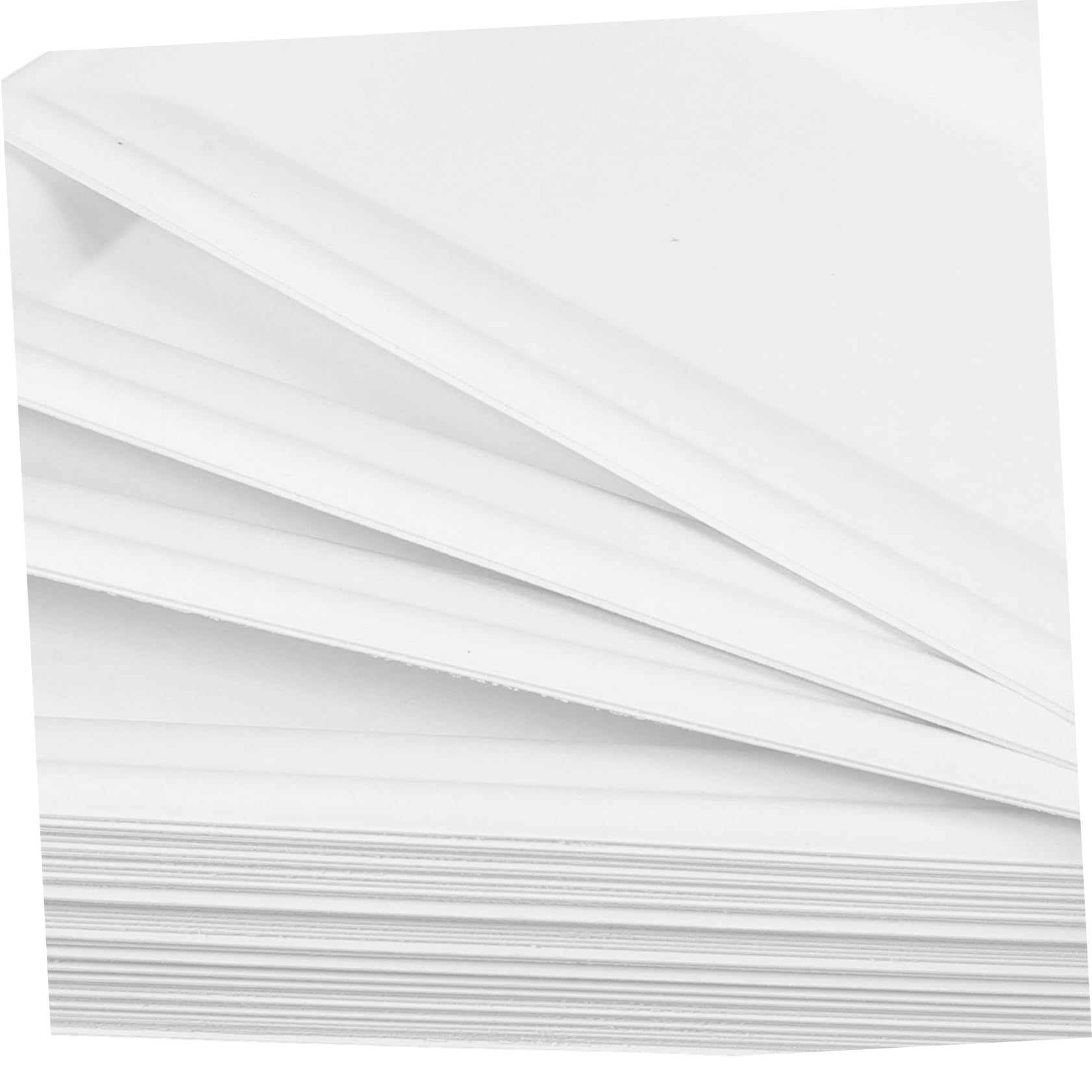 PACKOVE 50 Piatti Usa e Getta in Carta Bianca 5x10 Pollici Piatti Monouso Eleganti e Resistenti per Feste e Occasioni Speciali per Cena e Buffet