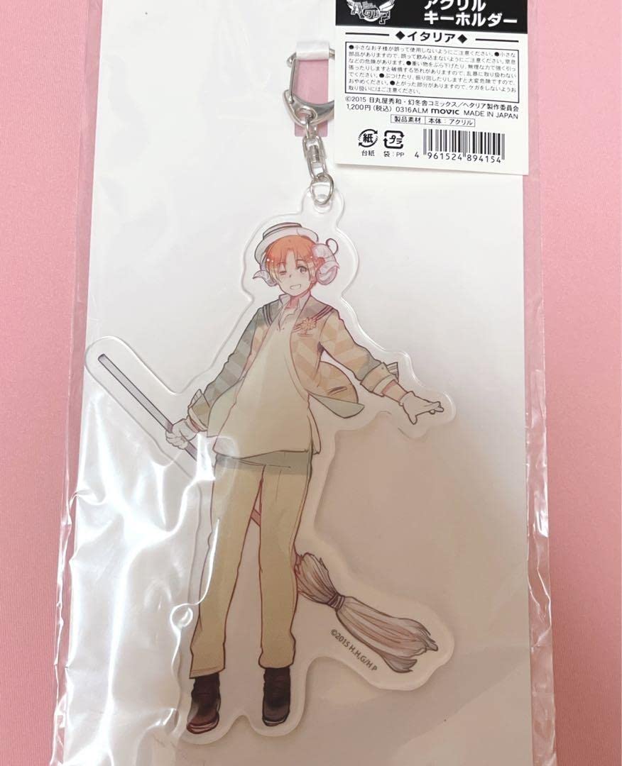 Amazon.co.jp: APH ヘタリア つの ツノ 角 アクリルキーホルダー