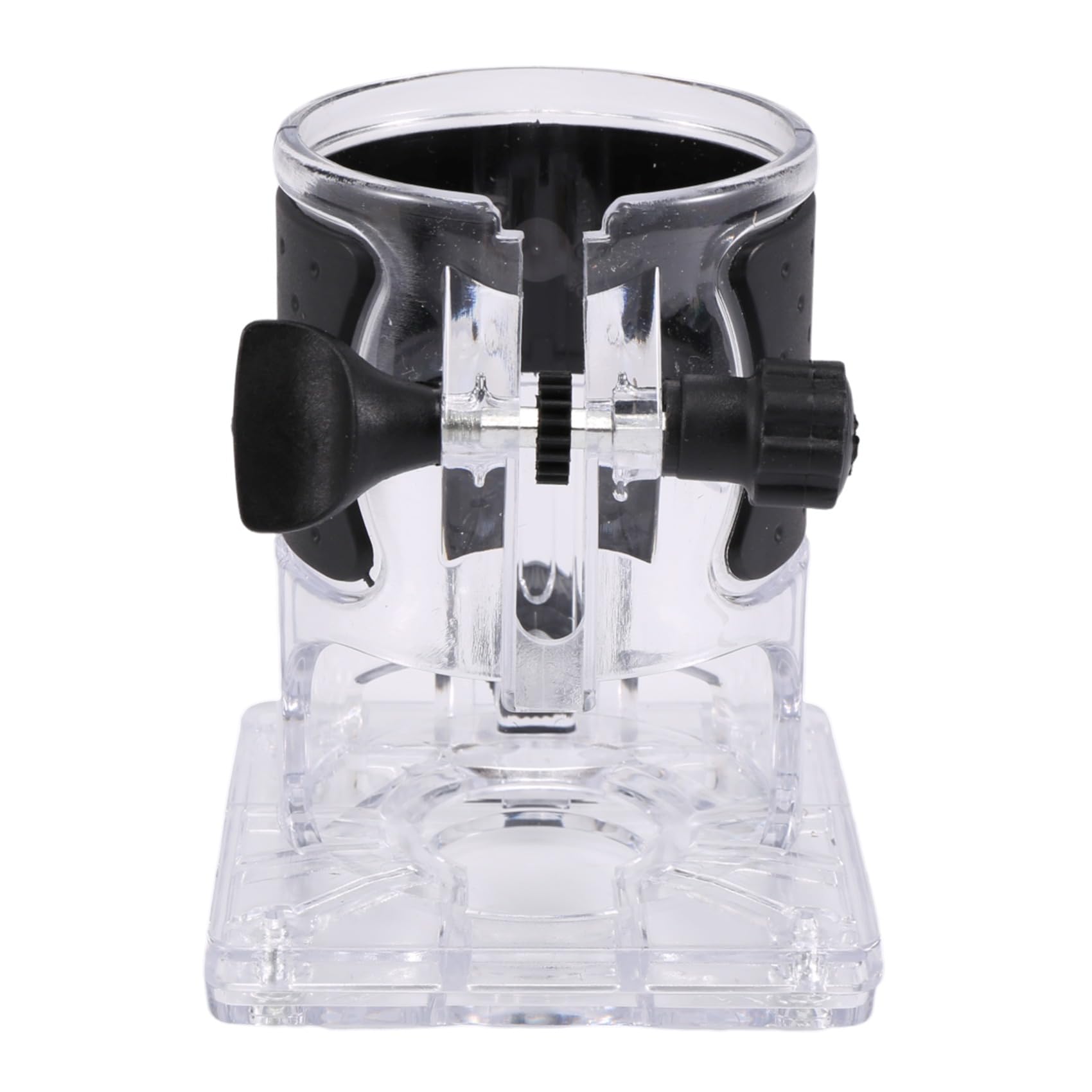 TOBEOME Trimmer Machine Base Woodworking Cutter Electric Trimmer Machine Base Power Tool Accessories Plunge Router Base
