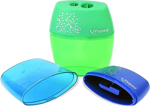 Miniatura 1 de Maped 734755 - Sacapuntas 2 orificios 150 unidades