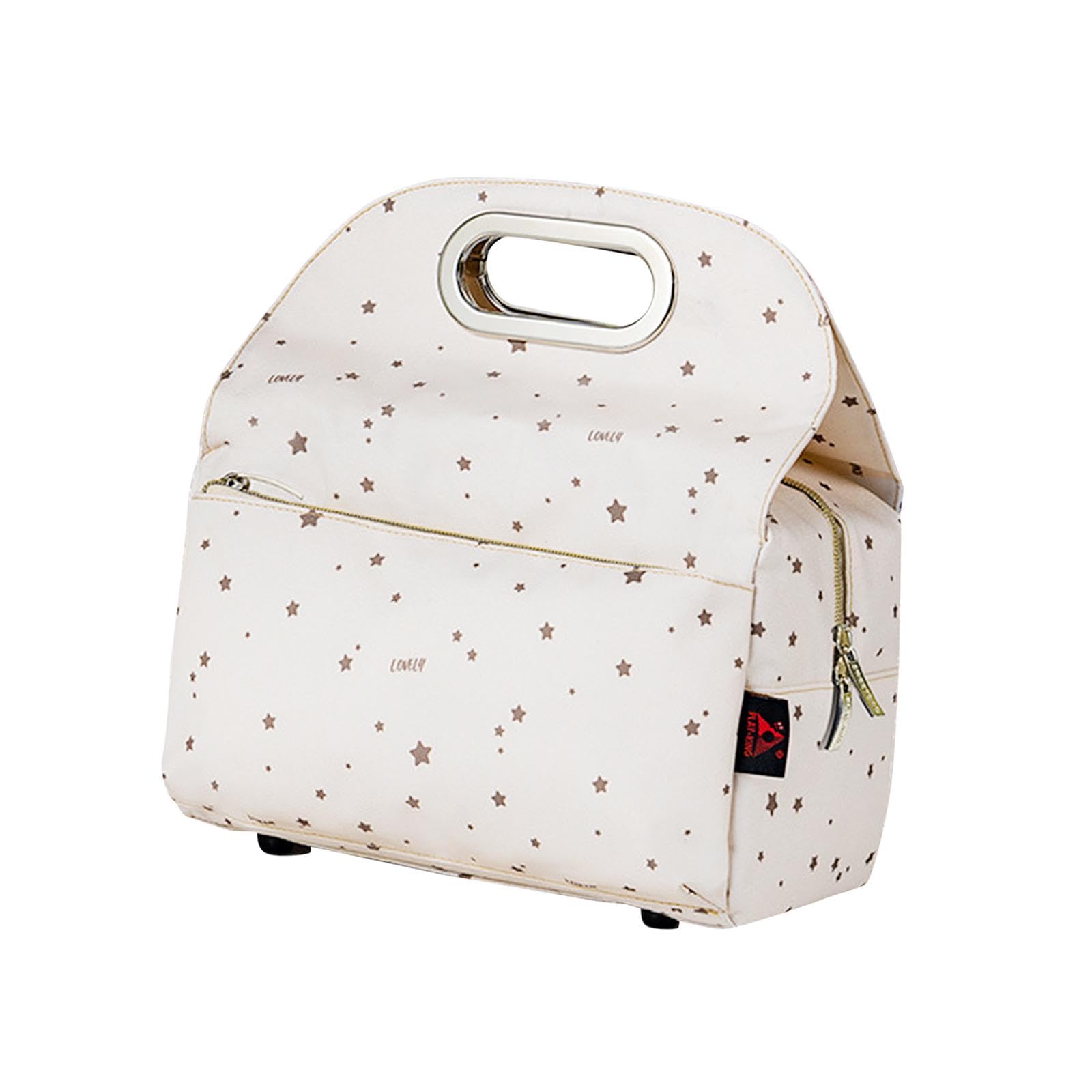 HEAVENGLOW Picnic Tote 5V 2.1A Multifunctional Diaper Backpack for Travel Shopping Home Style B|Diaper Bags-image-15