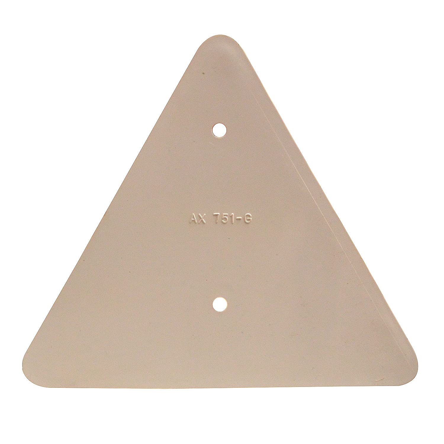 Ambra Posteriore Indicatore Indicatore Catarifrangente Triangolare Autotelai Per Rimorchi Caravan- 15000302