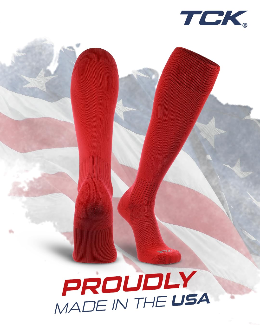 Finale Fußballsocken für Jugendliche und Erwachsene, kniehohe Fußballsocken für Herren und Kinder, Stretch-Passform für Schienbeinschoner, hergestellt in den USA