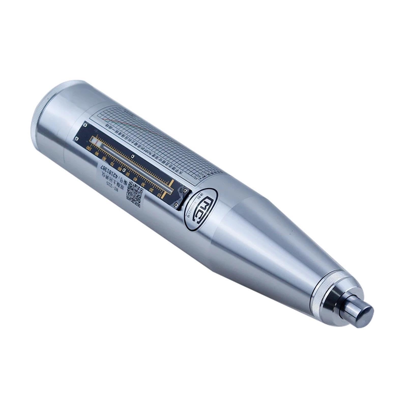 Betonhammer HT-225 Vermessungsinstrument Rückpralltest Schmidt Hammer Betonhärteprüfer Für Heimwerker