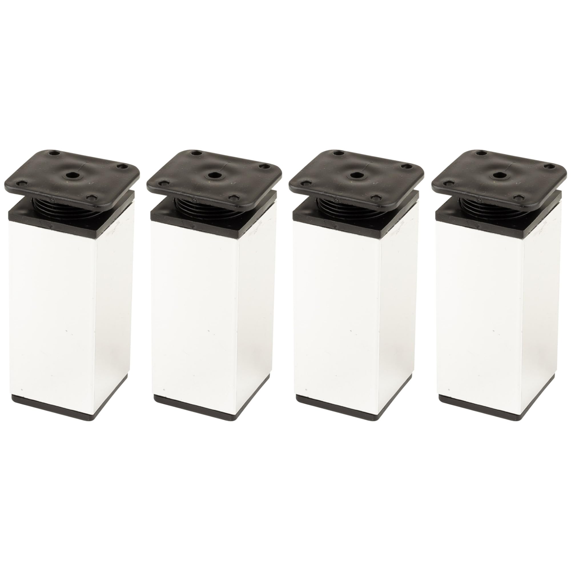 Pied de meuble pour corriger un sol instable de cuisine
