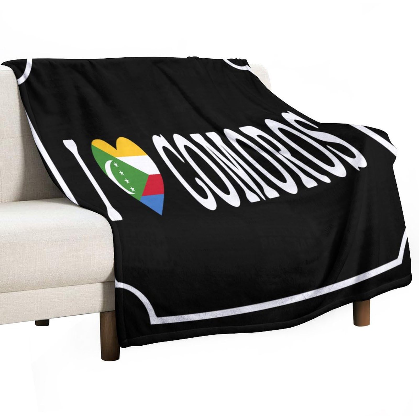 Couverture de lit polaire pour vos soirées confortables au salon