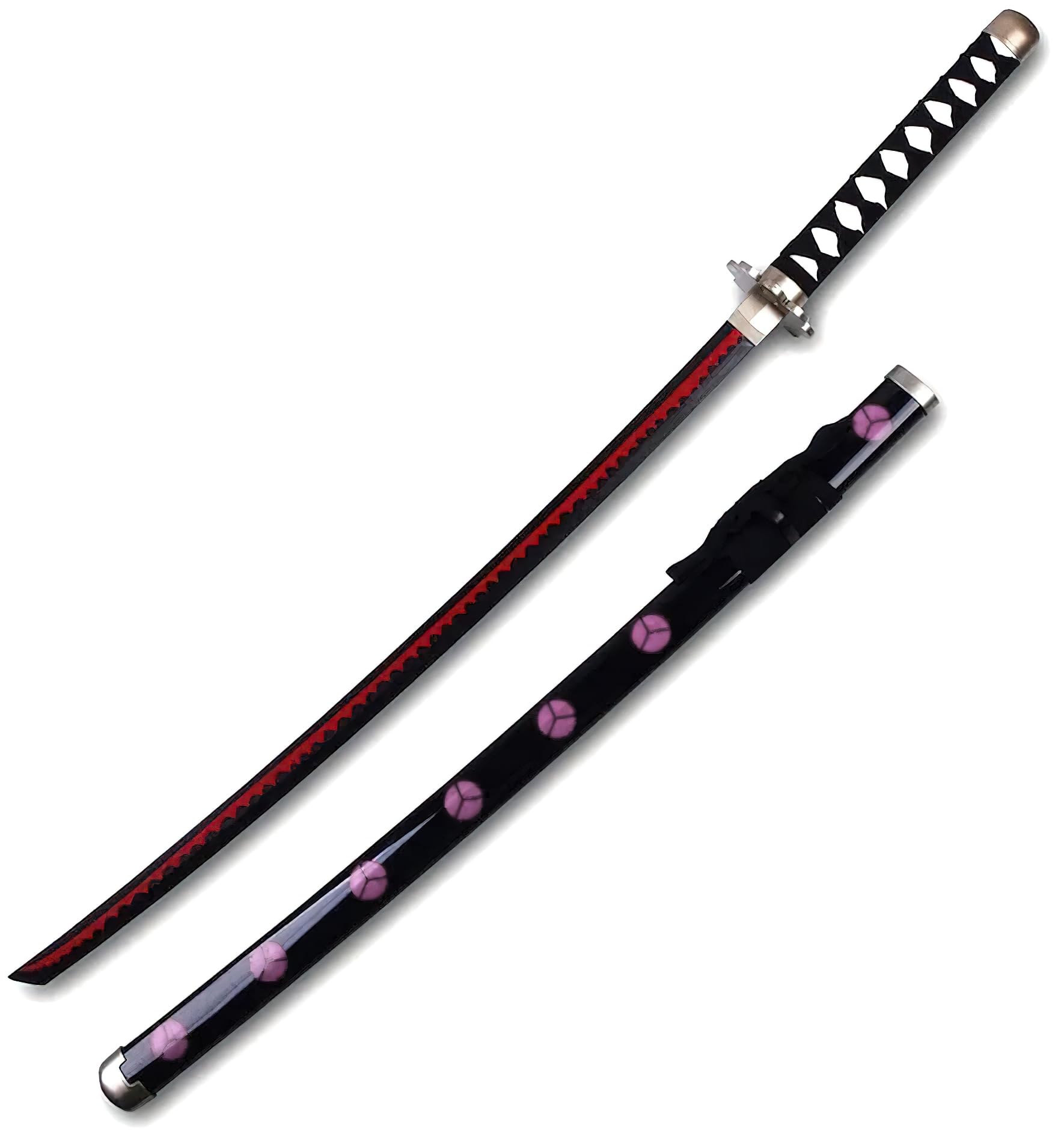 RVM Toys Anime One Piece Cosplay 104 cm Zoro Wooden Sword Shusui Life Size Replica Katana Perfect for Gift Merchandise Collectibles (B0CV5GRXQ1) Amazon Price History, Amazon Price Tracker