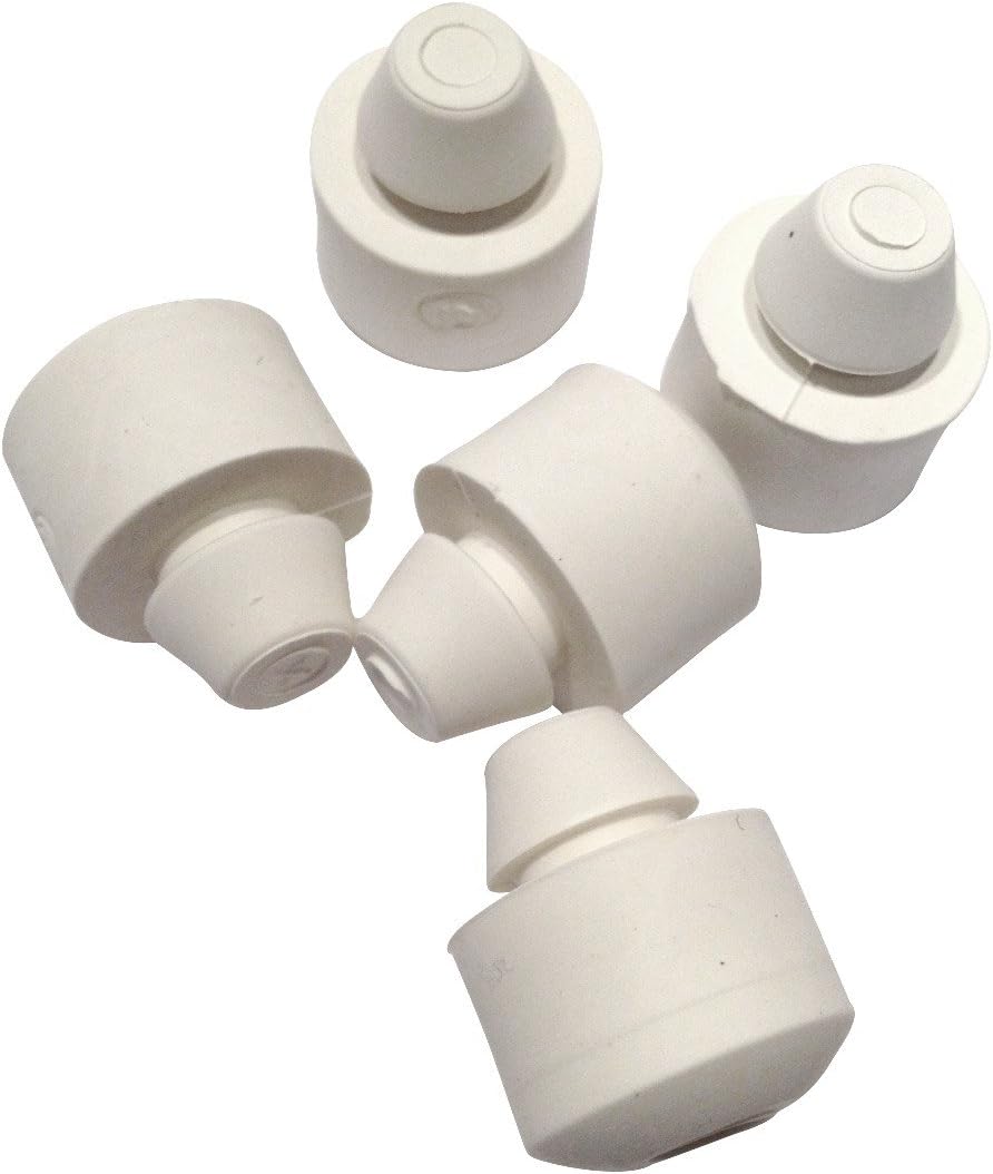 Kitchenaid Stand Mixer Rubber Feet X 5, Factory Sealed 9703414, 8211628