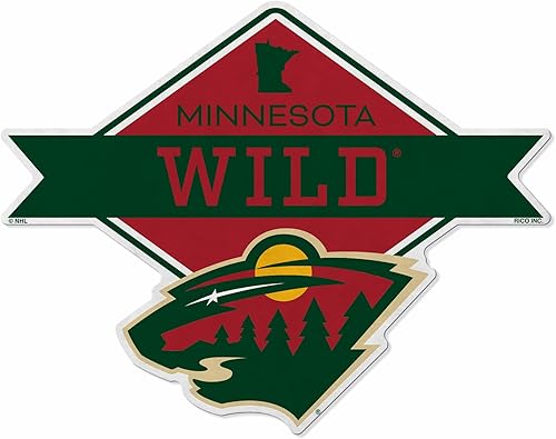 Miniatura 27 de NHL Rico Industries - Banderín de corte en forma de banderín, decoración del hogar y sala de estar, fieltro suave EZ para colgar