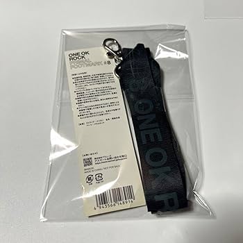 【非売品】ONE OK ROCK✖WOWOW　オリジナルネックストラップ　新品 Amazon.co.jp: ONE OK ROCKWOWOW オリジナルネックストラップ 当選者