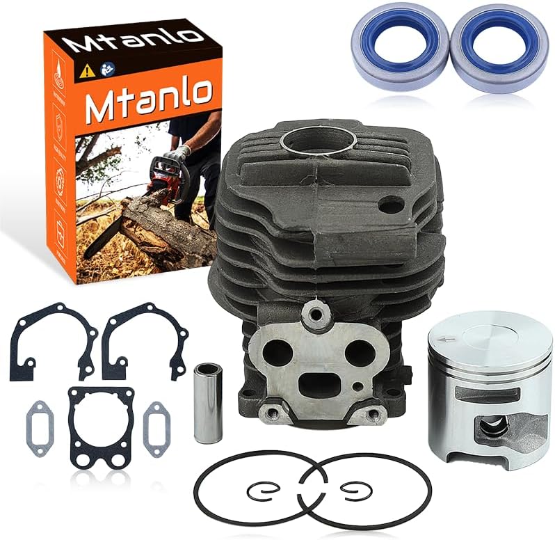 506 38 61-71, kit de cilindro de 2.008 in, para Husqvarna para socio K750 K760