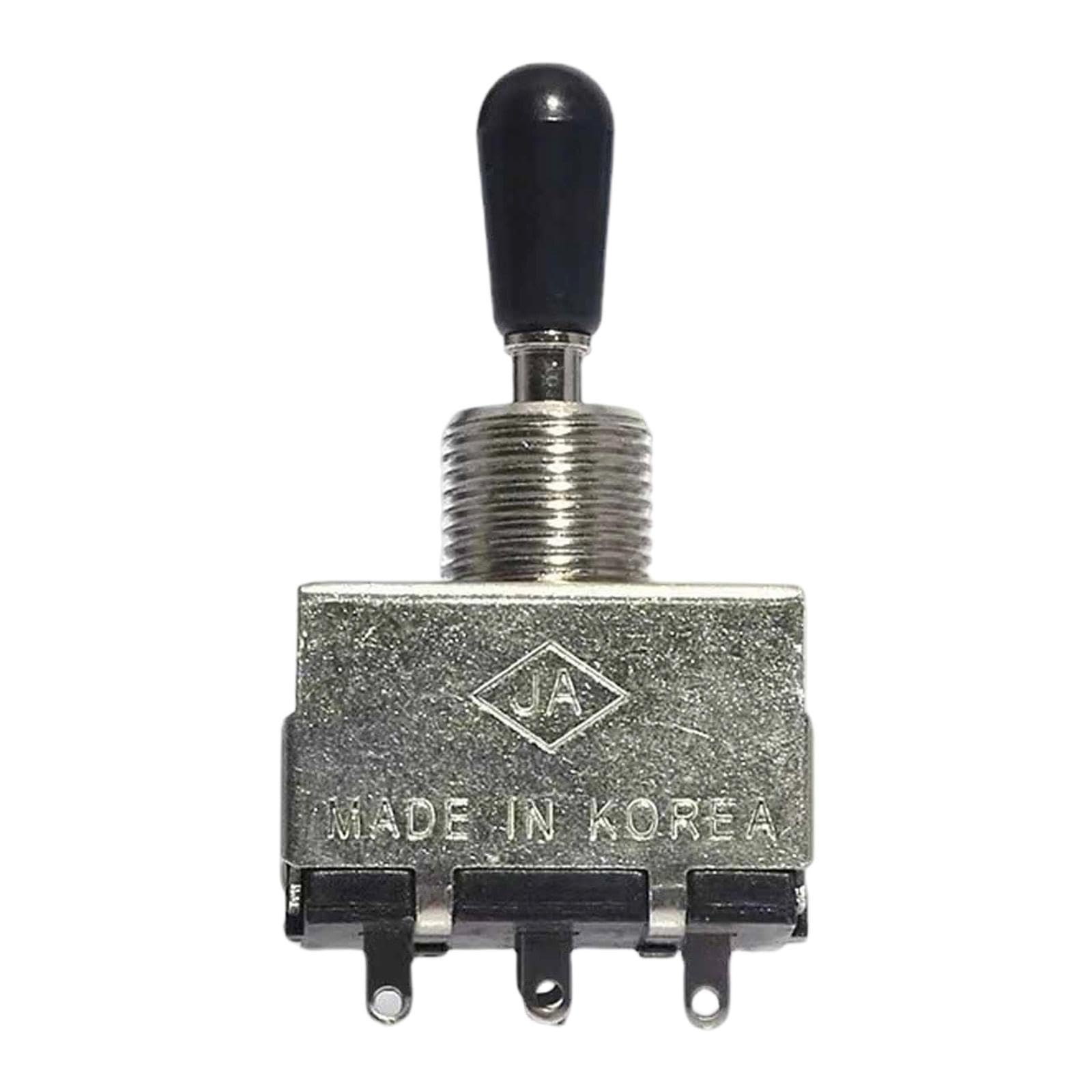 ZOOMELLA Electric Guitar 3 Way Toggle Switch Beginners Enclosed 3 Way Selector Switch Black Cap-image-43