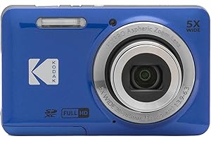 KODAK PIXPRO FZ55: 16MP Exceptional Digital Camera for Vlogging and Photography