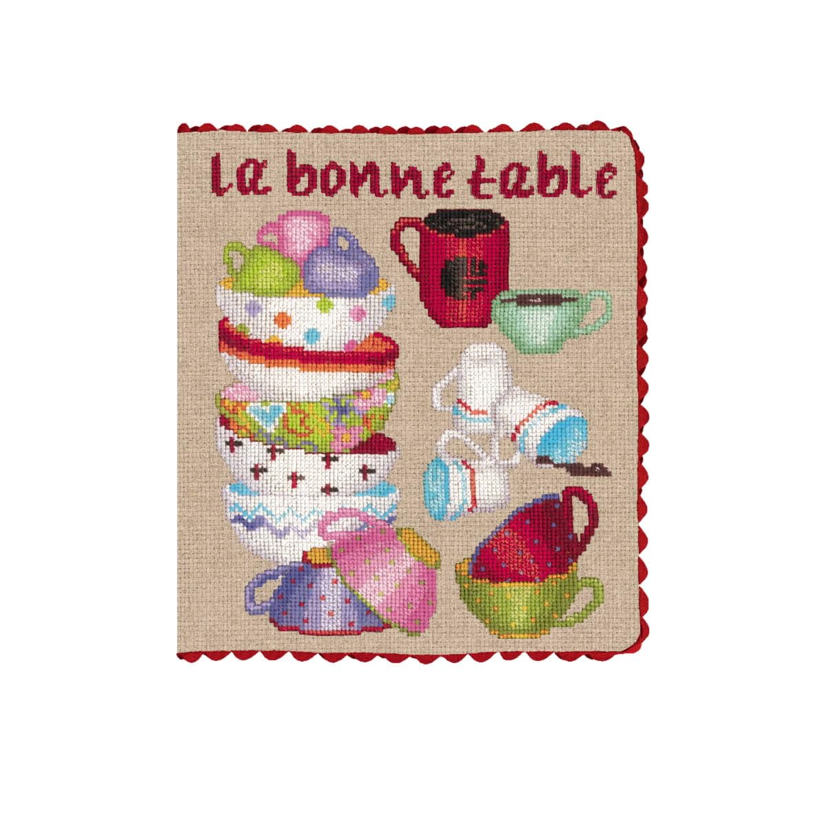 専用/クロスステッチ刺繍本/フランス Amazon | 【ル・ボヌール・デ・ダム】 クロスステッチ刺繍キット