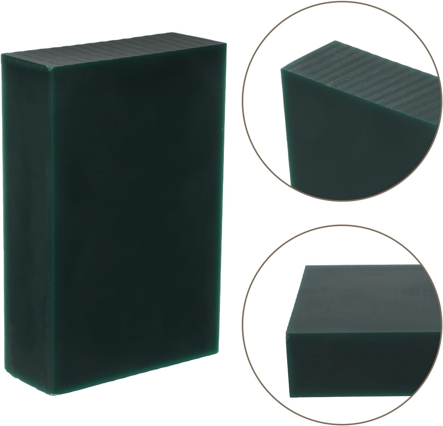Jewelry Making Engraving Tool Wax Rectangle Block for Rings Green