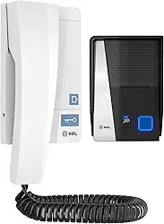 PORTEIRO ELETRONICO HDL AUDIO ADVANCE - 2B BRANCO - 90.02.10.001