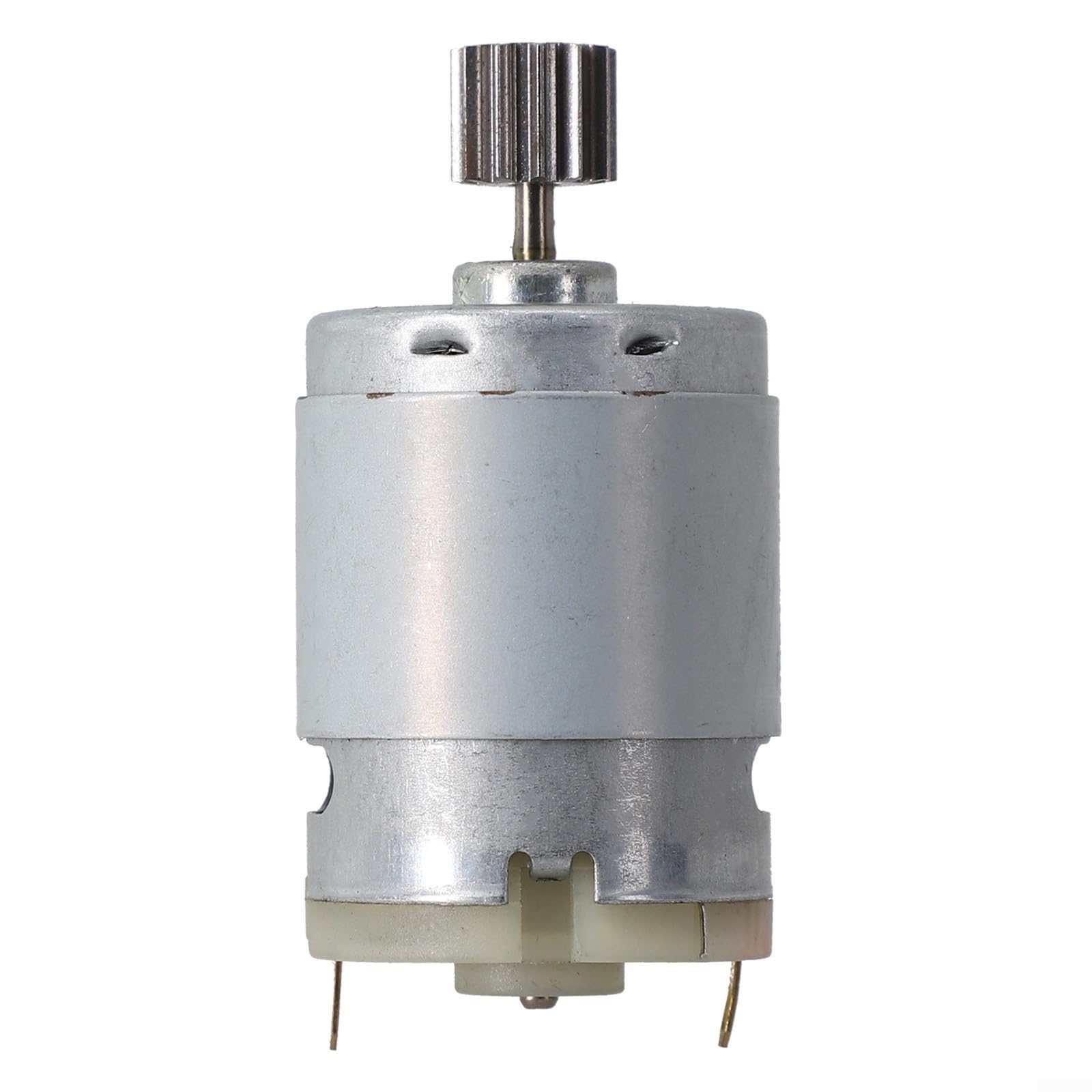Eawfgtuw High Torque DC Motor for Kids Ride On Cars, RS550 RS390 RS380 Electric Car Engine Upgrade, 6V 12V 24V Replacement Motor with 12 Teeth Gear for Battery Vehicles