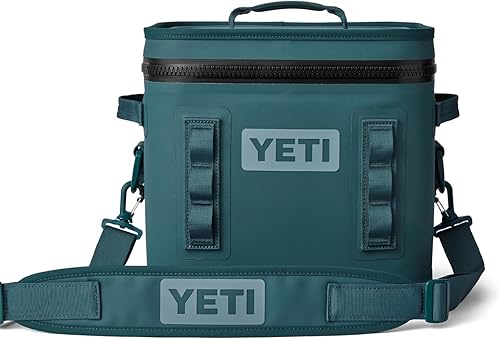 Miniatura 15 de YETI Hopper Flip 12 - Enfriador portátil Verde -Oliva,verde bosque negro,gris pardo (Cape,Flor de cerezo,amarillo (Firefly Yellow),Rojo