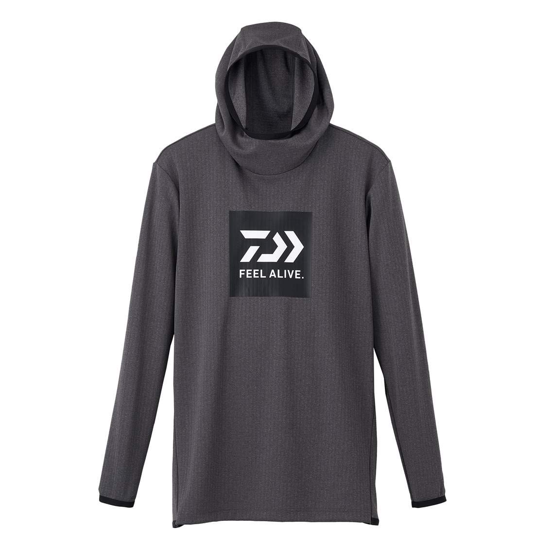 ダイワ ロングスリーブ フーディーゲームシャツ DE-3721 Amazon.co.jp: ダイワ(DAIWA) フィッシングシャツ フーディー