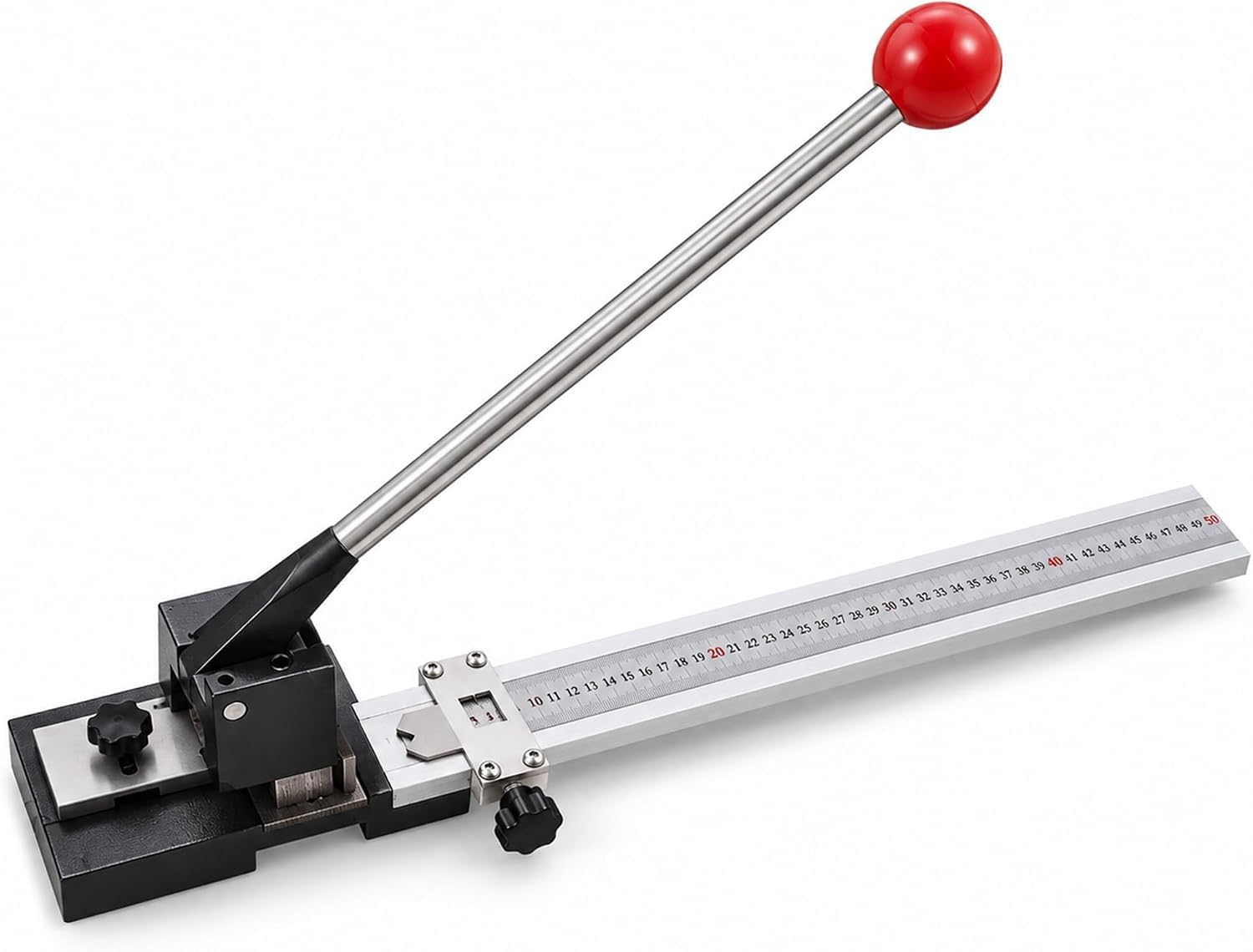 Matrice de rainage à angle droit (90°) avec réglage de 15 à 500 mm, de rainage et de découpe, utilisations en impression et emballage