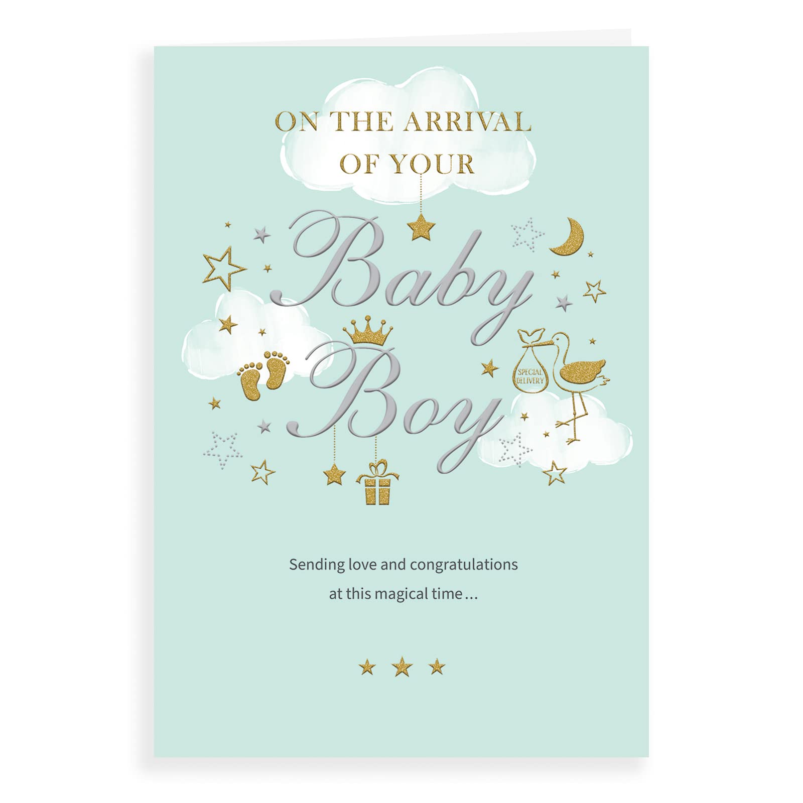 Regal Publishing Biglietto di auguri classico per mamma e papà, 22,9 x 15,2 cm, C80797