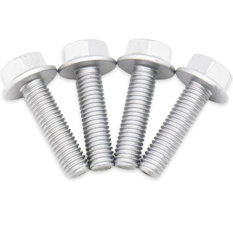 Kit de parafusos superiores traseiros do amortecedor Dsxulxn para Jeep Wrangler TJ/LJ 1997–2006 – 4 unidades