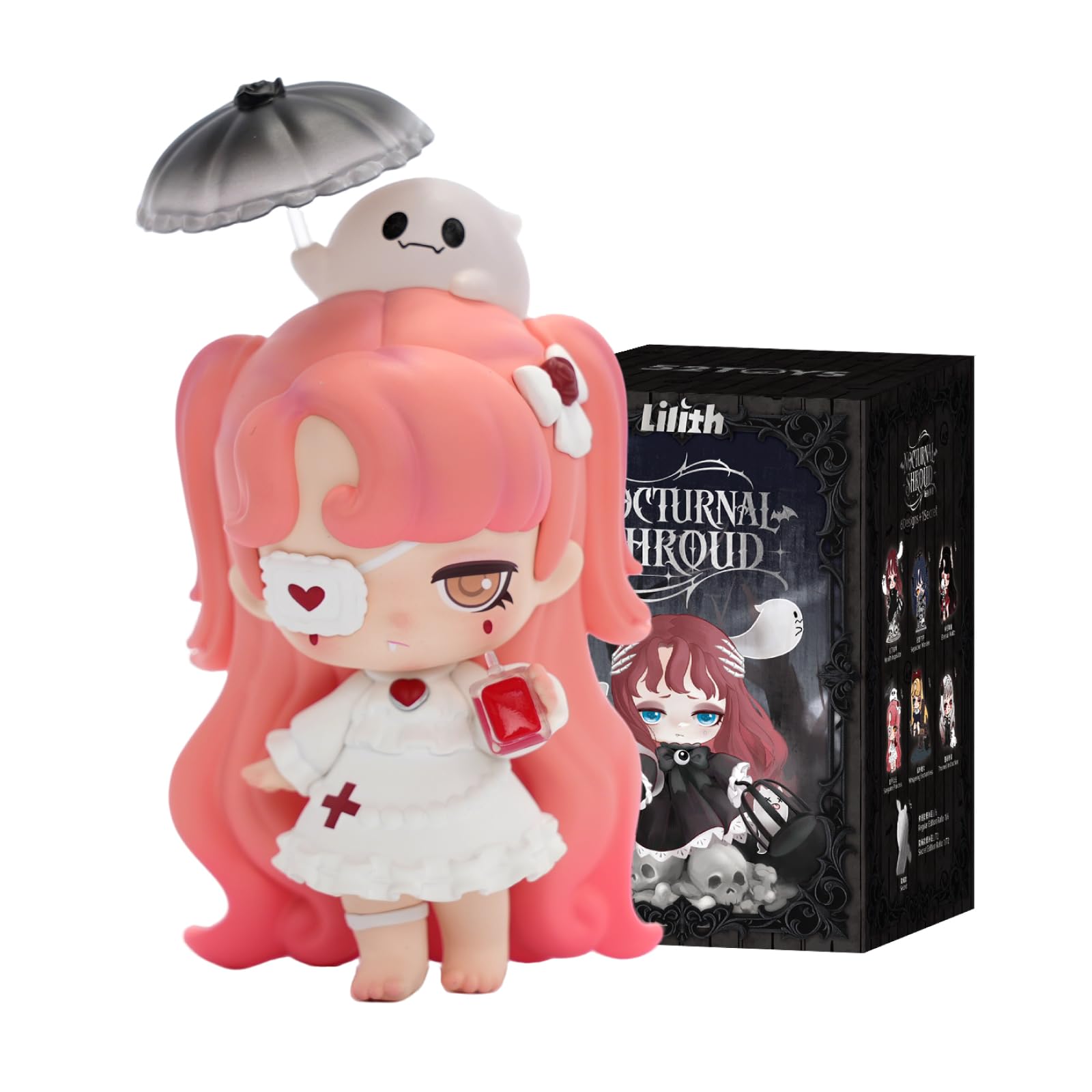 Amazon.co.jp: 52TOYS BLINDBOX Lilith Nocturnal Shroud リリス