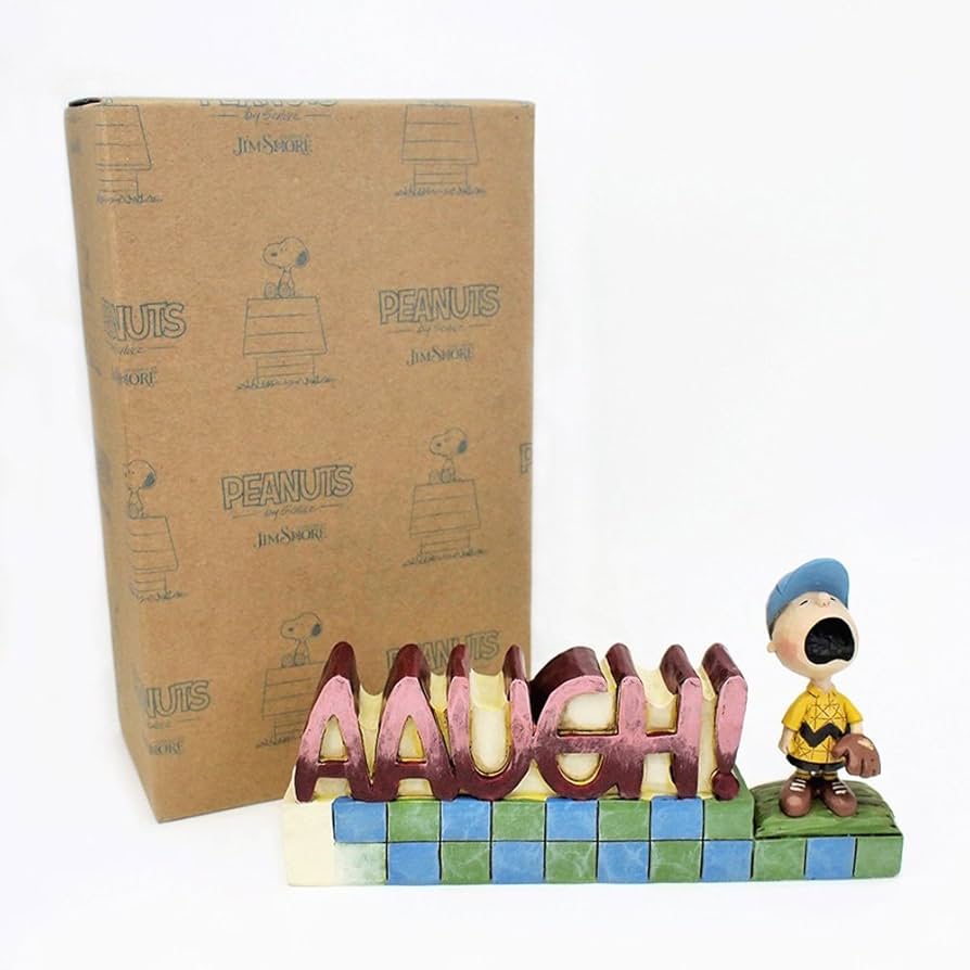 チャーリー・ブラウン AAUGH! フィギュア 718u12BFGLL._UF350,350_QL50_.jpg