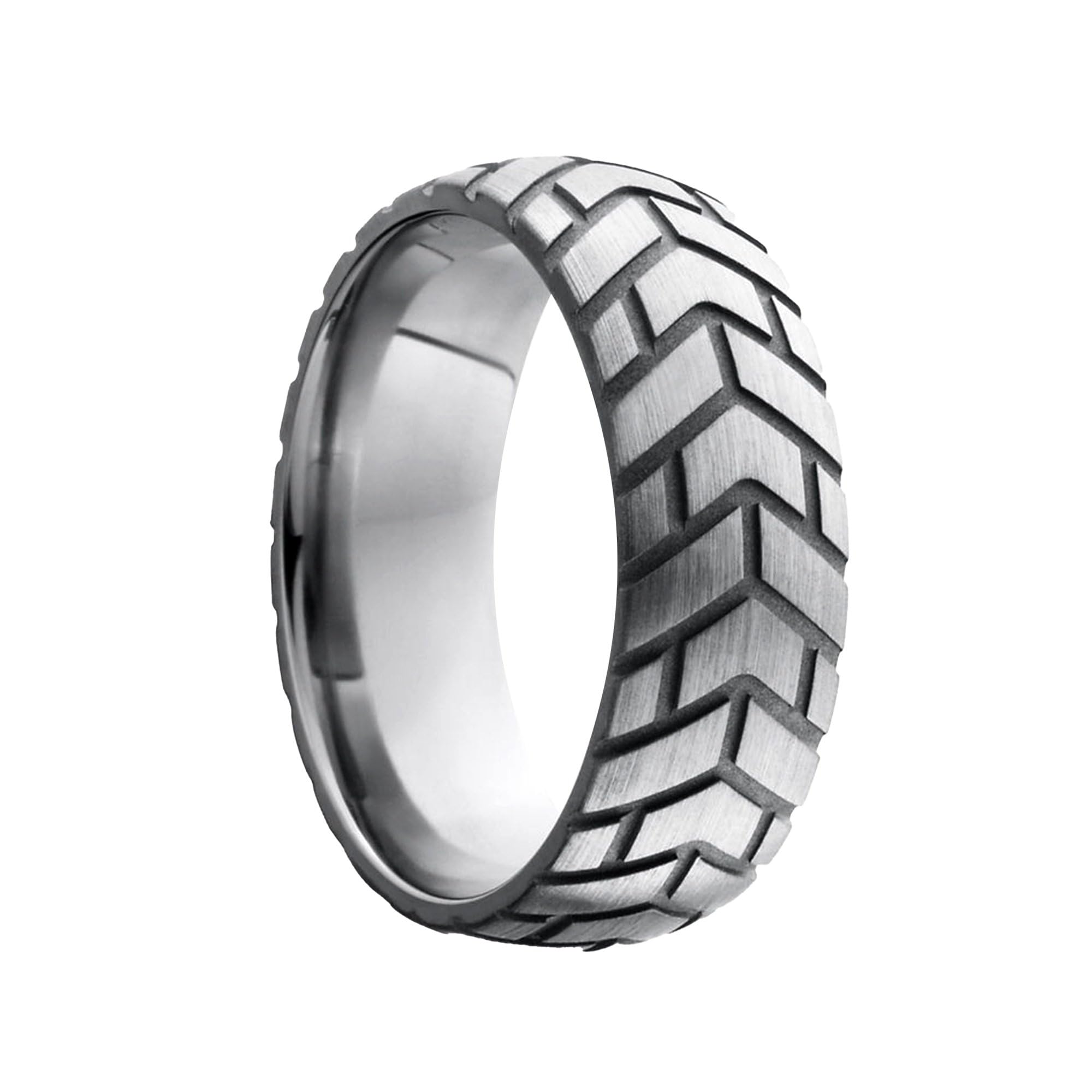 Anello per il pene in acciaio inossidabile Dimensione 50 mm