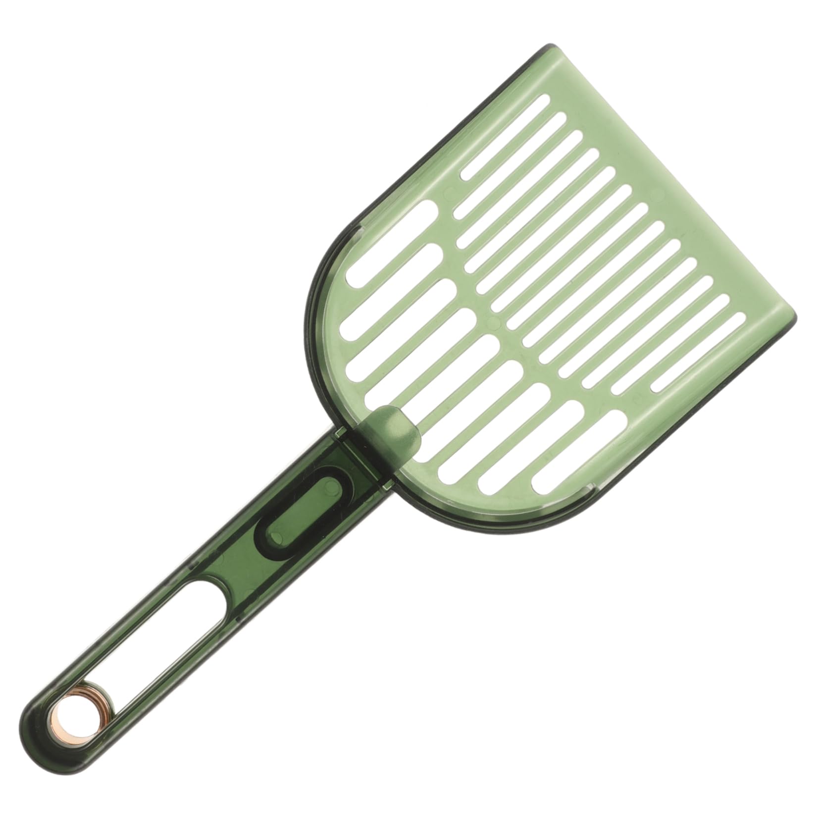 Sosoport 3pezzi Cat Litter Scoop Scoperchio per Lettiera Fessure per Feces Strumento e Facile e
