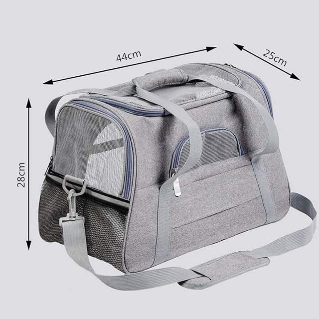 Foto 2 de 7 de ETOPARS Bolsa de Transporte Plegable para Mascotas, Bolsa de Transporte para Perros