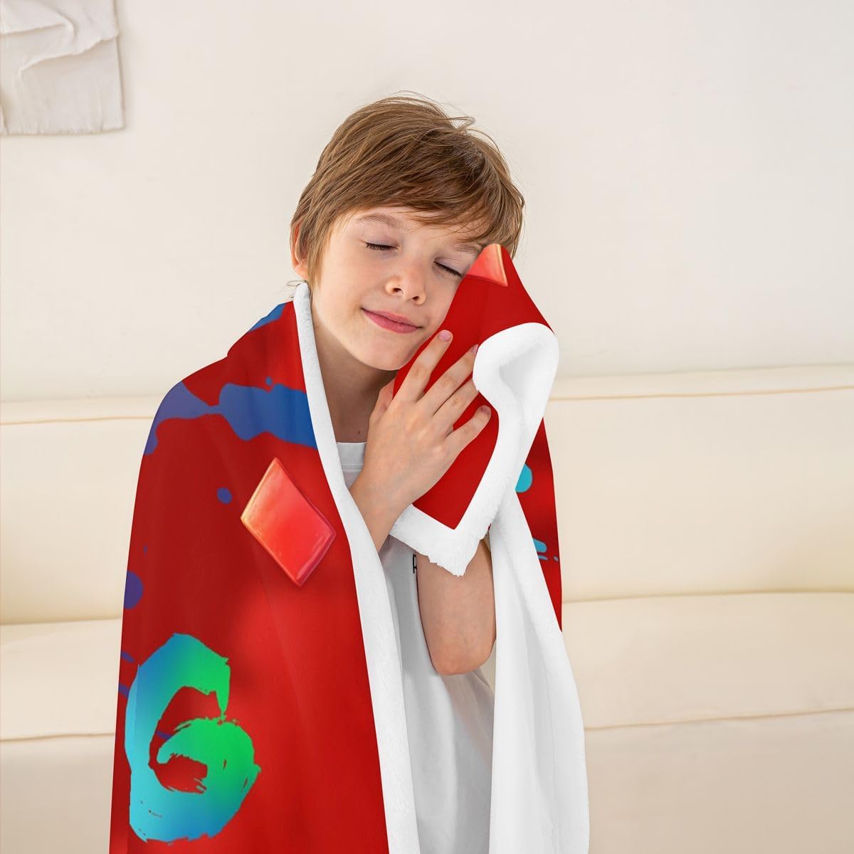 Erosebridal Gaming Fleece Blanket Baby 30x40 image 4