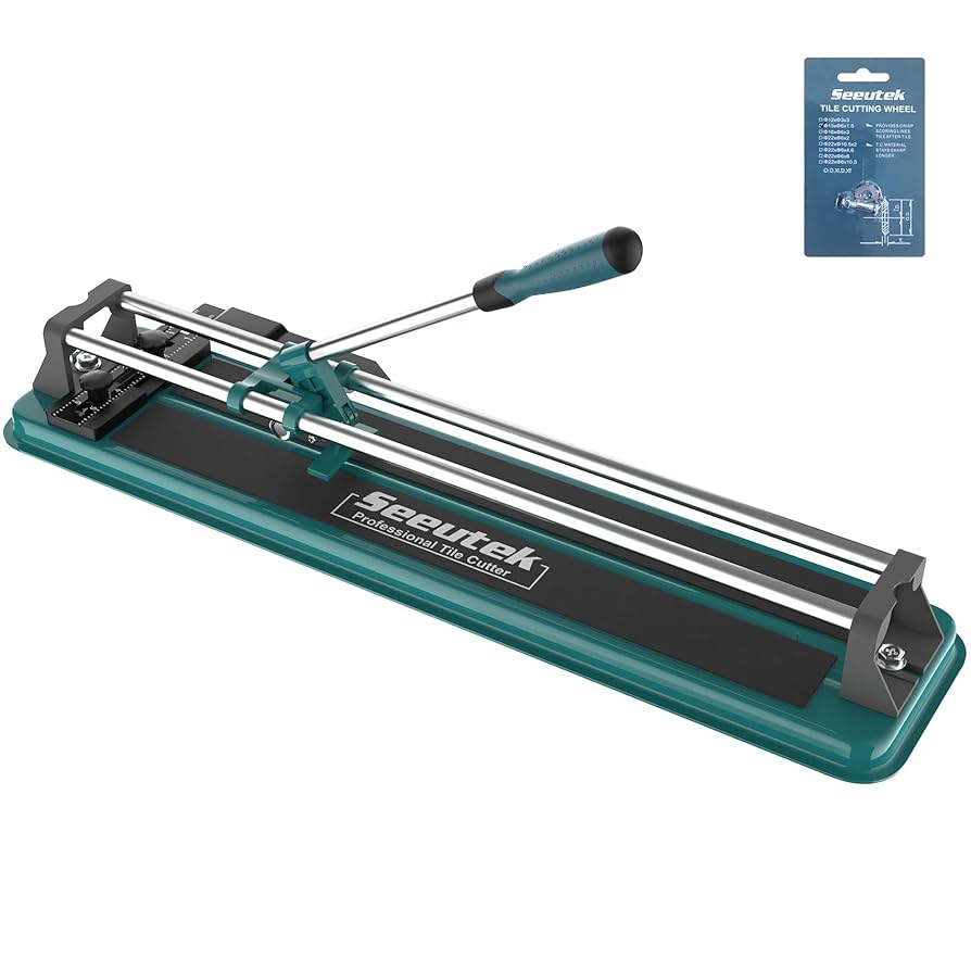 mi tsu Seeutek Manual Tile Cutter, 14 inch Professional Porcelain