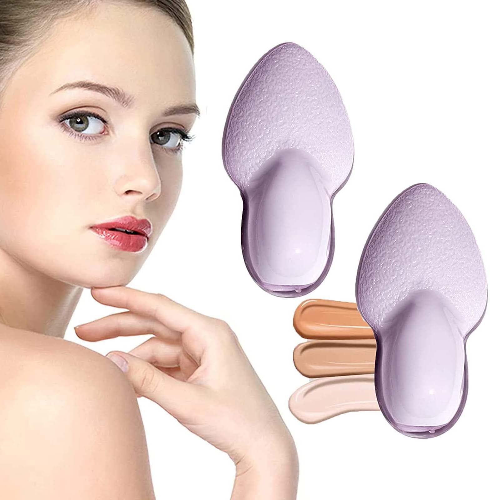 Leia Ultraflesh Blender Makeup Sponge,Leia Ultraflesh Makeup Applicator,Leia Ultra Flesh Beauty Blender,For all kinds of cosmetics foundation (2pcs)
