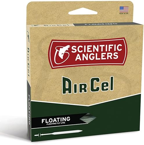 Miniatura 61 de Scientific Anglers Air Cel línea de pesca flotante Aguamarina/transparente,Bambú / piel de buey,Negro, arena, surf,Negro, Surf, Marfil,Negro, arena,