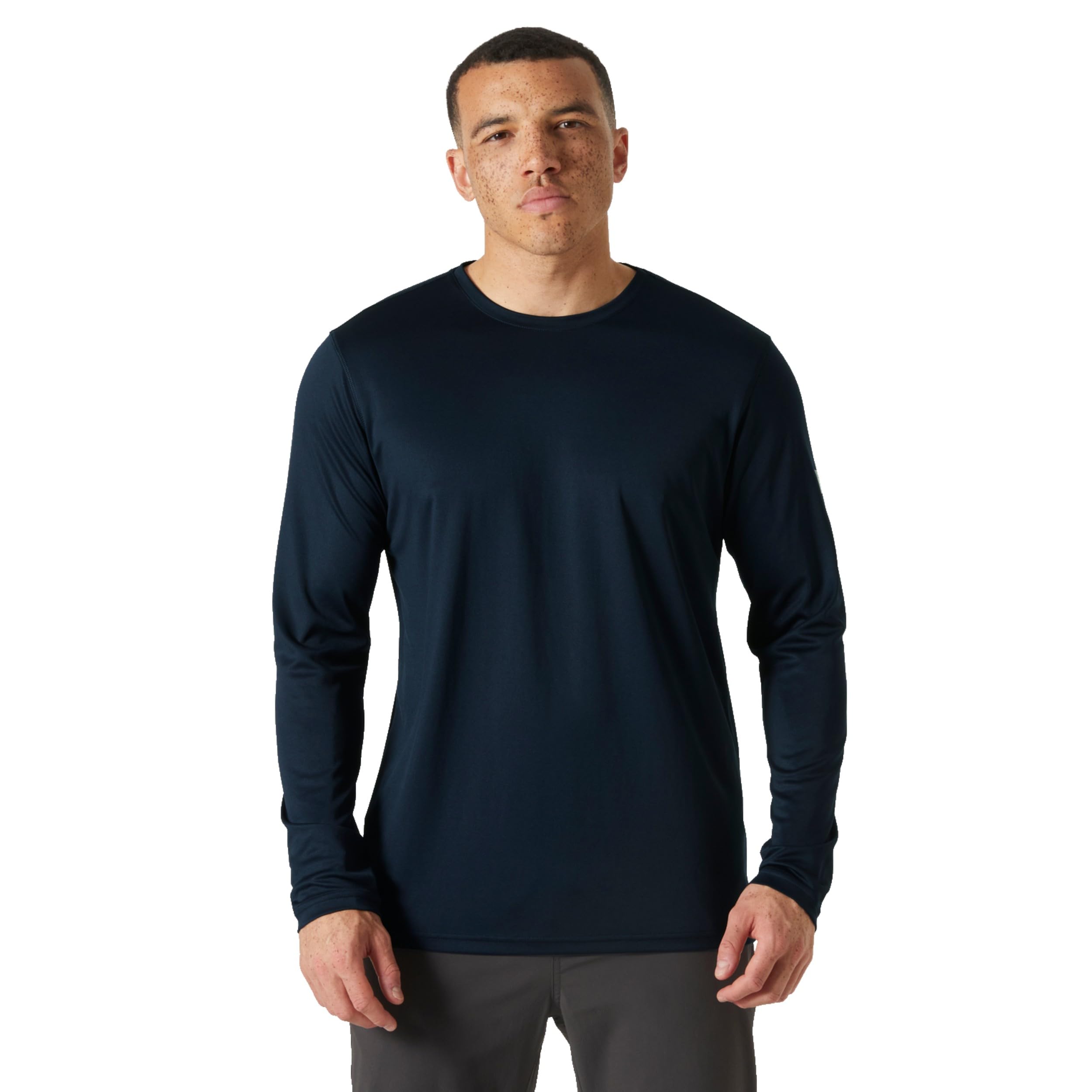 Helly-Hansen Men's Hh Tech Crew Ls 2.0, 597 Navy, XL