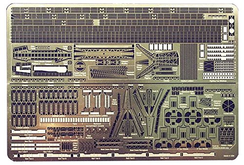 Maquette cuirassé 1/350 détails ultra-fins Pit Road GM3525 pour remplacer plastique épais
