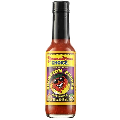 Jamaican Choice Salsa picante de pimienta escorpión  5 onzas