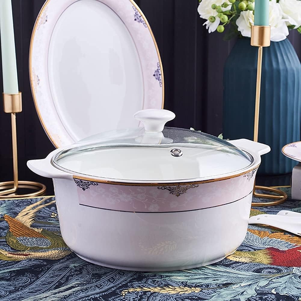 食器セット - 高級食器サービスセット、60PCSセラミック食器セットボーンチャイナテーブルウェア皿プレートセラミックコンビネーショ